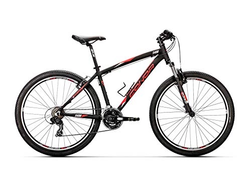 Mountainbike : Conor 5400 27, 5" Fahrrad Radfahren Unisex Erwachsene, (rot), MD