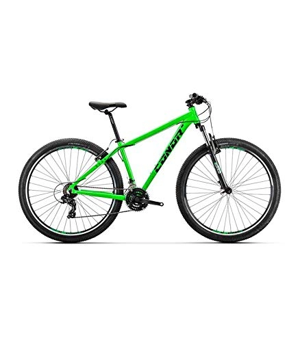 Mountainbike : Conor 5500 29 Zoll Fahrrad, Erwachsene Unisex, Grün (Grün), S