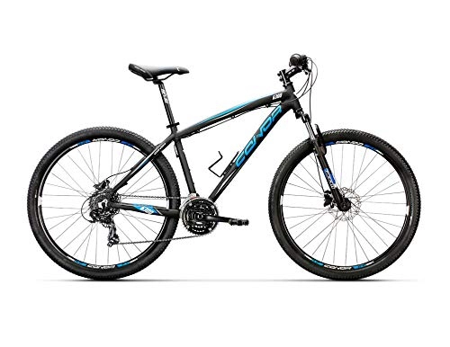Mountainbike : Conor 6300 Disc 27, 5" Fahrrad, Unisex, Erwachsene, Schwarz / Blau, LA