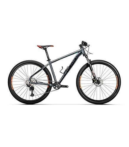 Mountainbike : Conor 9500 29 Zoll Fahrrad, Erwachsene Unisex, Grau (Grau), S