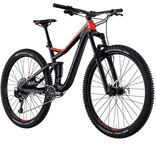 Mountainbike : Conway WME529 Carbon 29 Zoll Modell 2019 Mountainbike, Fully (S / 44cm)