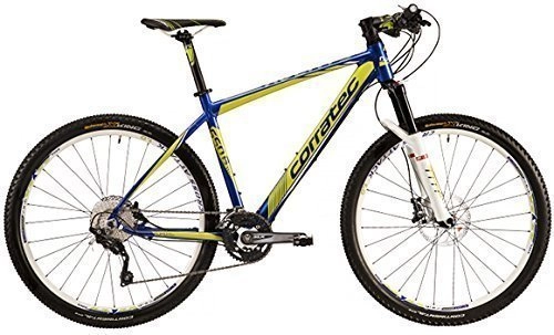Mountainbike : Corratec Corratec X-Vert S 650B 0.2 27, 5" 2014 BK17036 RH49 blau / gelb / Weiss