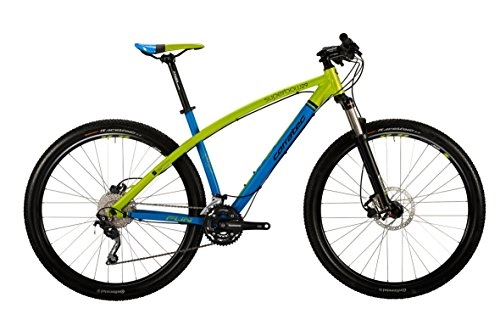 Mountainbike : Corratec Super Bow 29 Fun Fahrrad, Process Blau matt / Limr Grün / Schwarz, 44