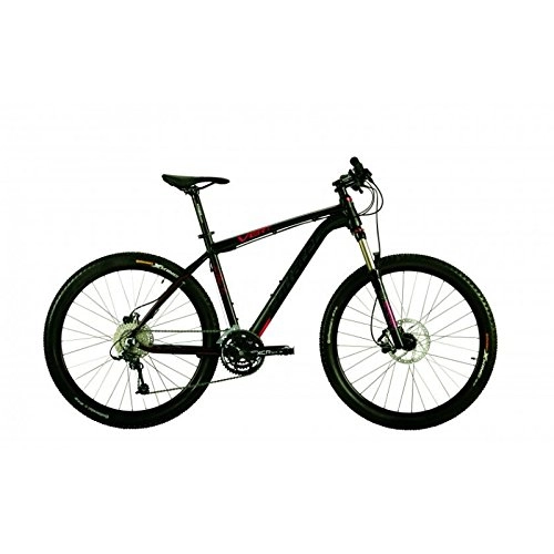 Mountainbike : Corratec X-Vert Miss C 650B 27, 5 Black matt / pink Rahmengröße 49 cm 2016 MTB Hardtail