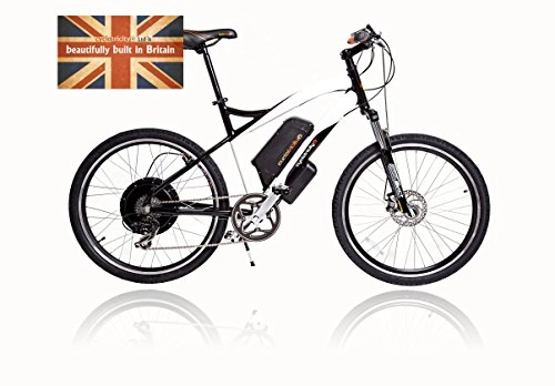 Mountainbike : cyclotricity E-Bike, Stealth 500W 15Ah 43, 2cm Lithium-Ionen Elektromotor Fahrrad, E-Bike, Power eBike