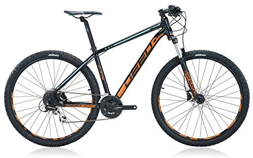 Mountainbike : DEED Flame 294 29 Zoll 50 cm Herren 8G Hydraulisch Scheibenbremse Schwarz / Orange
