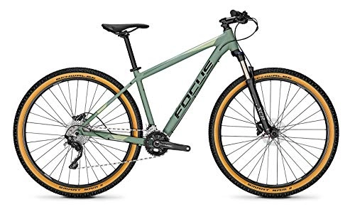 Mountainbike : Derby Cycle Focus Whistler 3.8 27.5R Mountain Bike 2021 (S / 40cm, Mineral Green)