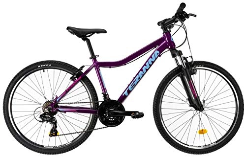Mountainbike : DHS Teranna 2622 26 Zoll 40 cm Frau 21G Felgenbremse Violett