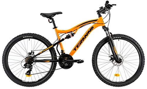 Mountainbike : DHS Teranna 2645 26 Zoll 44 cm Herren 21G Scheibenbremse Orange