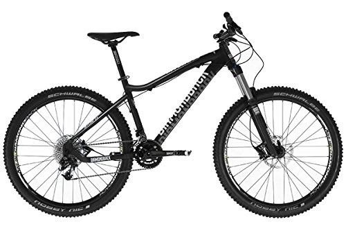 Mountainbike : Diamondback Myers 2.0 – Enduro Fahrrad, Schwarz / Weiß, Unisex – Erwachsene, schwarz / weiß