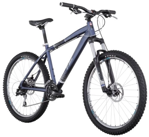 Mountainbike : DiamondBack Response Sport Mountain Bike (Modell 2011, 26 Räder), matt blau