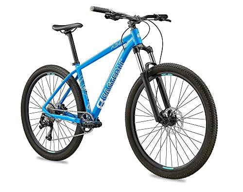 Mountainbike : Eastern Bikes Alpaka 29 Zoll Mountainbike für Erwachsene, Legierung, Blau, Größe L