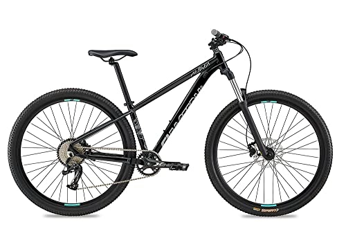 Mountainbike : Eastern Bikes Alpaka Mountainbike, Aluminium, Hardtail-Bike, 73, 7 cm, Schwarz, klein