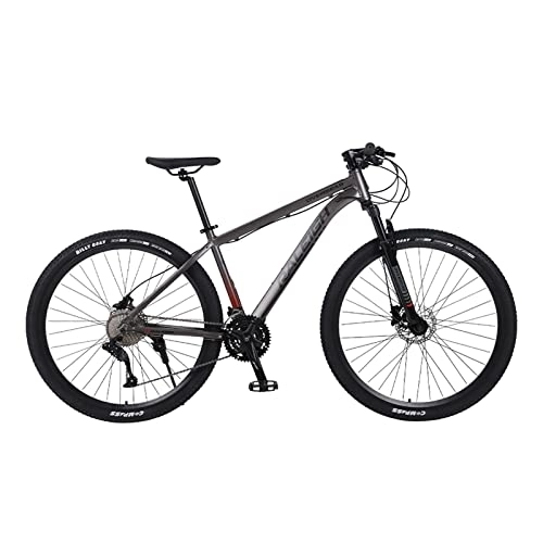 Mountainbike : Fahrrad, 29-Zoll-Doppelscheibenbrems-Trailbike mit Schaltfunktion, klappbares Aluminium-Mountainbike, Drahtscheibenbremssystem, geeignet for Dschungelpfade, Schnee, Strand. ( Size : 29INCH / 30SPEED )