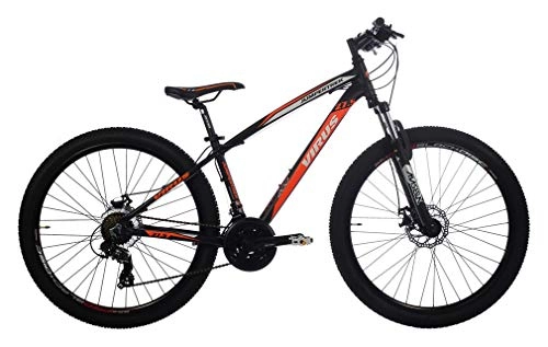 Mountainbike : Fahrrad Gurte MTB 27, 5 Virus Shimano 21 V H45 Scheibenbremsen Aluminium