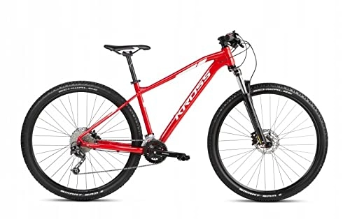Mountainbike : Fahrrad Kross Level 3.0 Rot Glanz XL-22