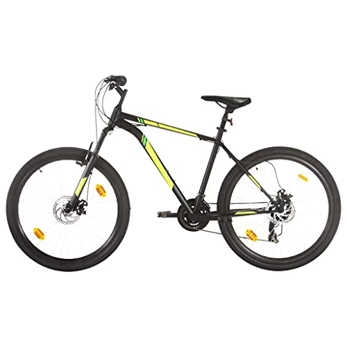 Mountainbike : Fahrrad – Outdoor Recreation – Mountainbike 21 Gang 27, 5 Zoll Rad 50 cm schwarz