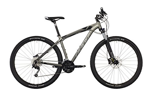 Mountainbike : Felt Nine 60 29" matt metallic grau Rahmengröße 40, 6 cm 2016 MTB Hardtail