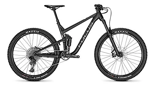 Mountainbike : Focus Jam 6.7 Seven 27.5R Fullsuspension Mountain Bike 2021 (XL / 50cm, Magic Black)