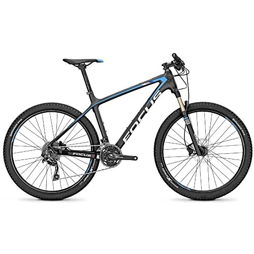 Mountainbike : Focus Raven 27R 6.0 Mountain Bike 2015 (Carbon / Blau, S)