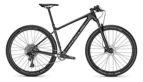 Mountainbike : Focus Raven 8.6 29R Cross Mountain Bike 2020 (L / 50cm, Carbon Silk Matt)