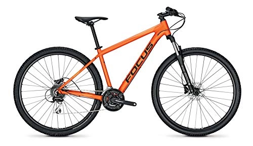 Mountainbike : Focus Whistler 3.5 29R Mountain Bike 2021 (S / 40cm, Supra Orange)