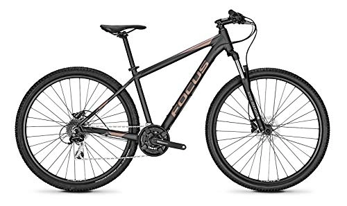 Mountainbike : Focus Whistler 3.5 29R Sport Mountain Bike 2020 (M / 44cm, Diamond Black)