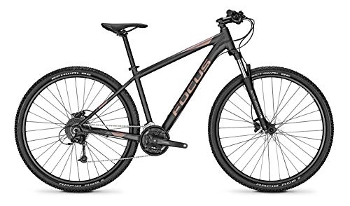 Mountainbike : Focus Whistler 3.6 29R Sport Mountain Bike 2020 (L / 48cm, Diamond Black)