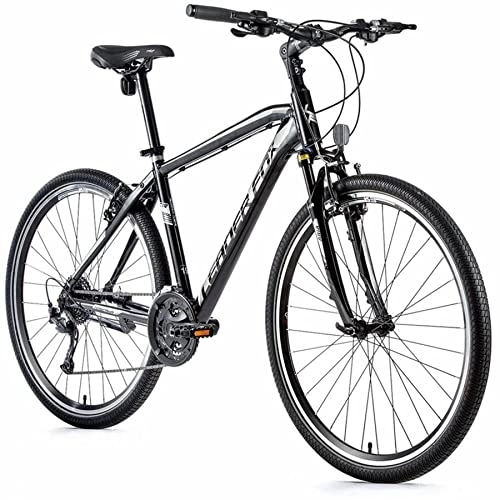 Mountainbike : Fox Toscana 2021 Mountainbike Muskular, für Herren, Schwarz / Weiß, 9 V, Shimano Rahmen, 20 Zoll (Erwachsenengröße 183 - 188 cm)