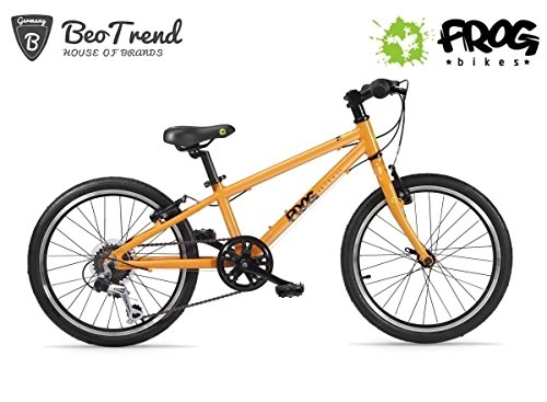 Mountainbike : Frog Bikes 52 20Zoll Alu 8.6kg orange Farbe lila