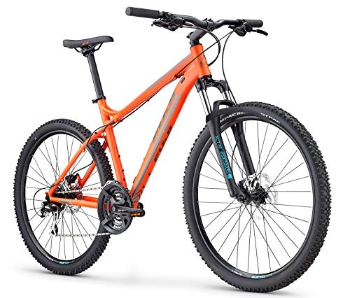 Mountainbike : Fuji MTB 650B Hardtail Mountainbike Nevada 27, 5 4.0 LTD 2019 Bike Mountain Bike (red orange, 48 cm)