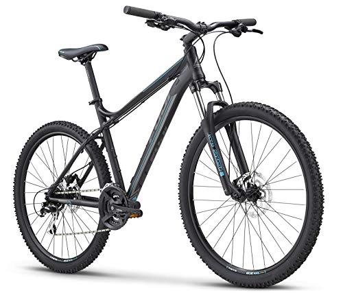 Mountainbike : Fuji MTB 650B Hardtail Mountainbike Nevada 27, 5 4.0 LTD 2019 Bike Mountain Bike (Satin Black, 48 cm)