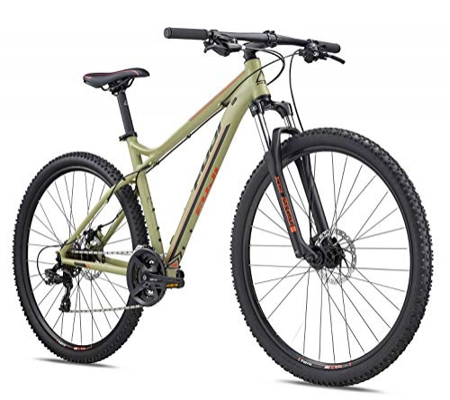 Mountainbike : Fuji MTB Hardtail 29 Zoll Nevada 29 1.9 2019 Mountainbike Fahrrad Mountain Bike (Satin Khaki Green, 53 cm)