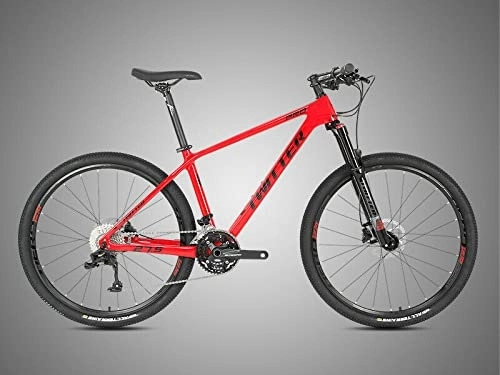 Mountainbike : Generic Twitter Leopard 30 Speed Carbon Fiber Frame Mountain Bike Bicycle New