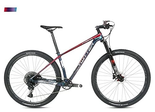 Mountainbike : Generic Twitter Storm 12 Speed Full Carbon Fiber Mountain Bike Bicycle New