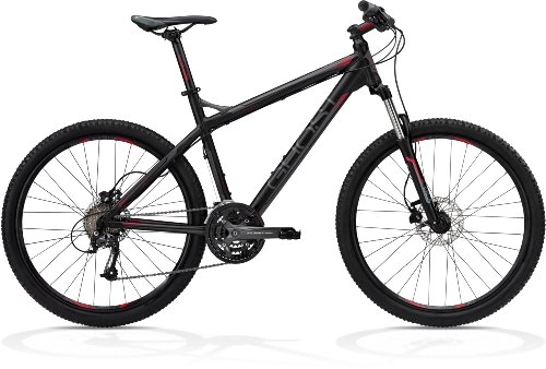 Mountainbike : Ghost EBS Comp 26 black / grey / red RH 44 2013