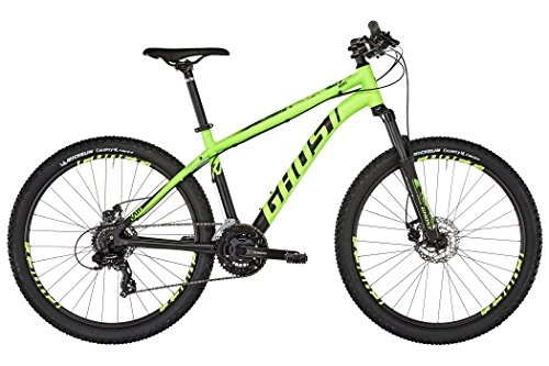 Mountainbike : Ghost Kato 1.6 AL U 26R Mountain Bike 2018 grün (L / 50cm, Neon Green / Night Black)