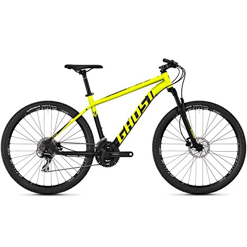 Mountainbike : GHOST Kato 2.7 NEON FLAT / / neon yellow / night black / urban gray Modell 2018 (XS)