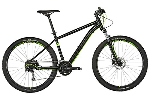 Mountainbike : Ghost Kato 4.7 AL 27, 5" night black / neon green Rahmenhöhe M | 46cm 2018 MTB Hardtail