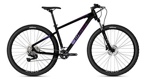 Mountainbike : Ghost Kato Advanced 29R AL U Mountain Bike 2021 (XL / 52cm, Black / Purple)