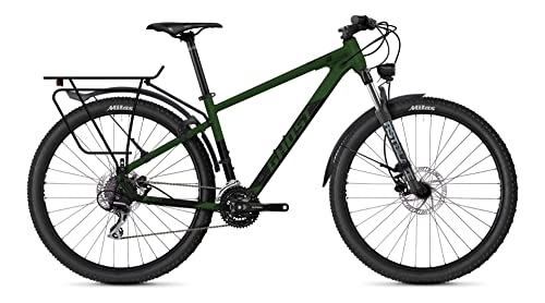 Mountainbike : Ghost Kato EQ 27.5R Mountain Bike 2022 (M / 44cm, Metallic Kaki / Black - Matt)