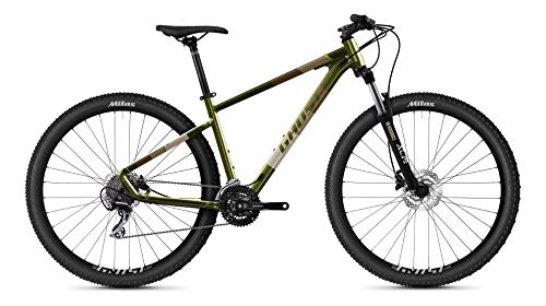 Mountainbike : Ghost Kato Essential 29R AL U Mountain Bike 2021 (L / 48cm, Olive / Gray)