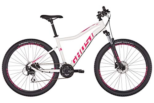 Mountainbike : Ghost Lanao 2.7 AL W 27.5R Woman Mountain Bike 2019 (XS / 36cm, Star White / Ruby Pink)