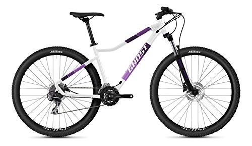 Mountainbike : Ghost Lanao Essential 27.5R AL W Damen Mountain Bike 2021 (S / 40cm, White / Purple)