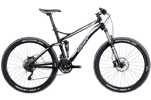 Mountainbike : Ghost MTB ASX 7500 black / grey / grey (2014) (Rahmengröße: 52 cm)