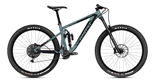 Mountainbike : Ghost Riot EN Essential Fullsuspension Mountain Bike 2022 (27.5" S / 41cm, Shark Blue / Black - Matt)