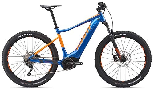Mountainbike : GiANT Fathom E+ 2 Pro, Farbe:Blue, Rahmengre:M 29 (46.5 cm)
