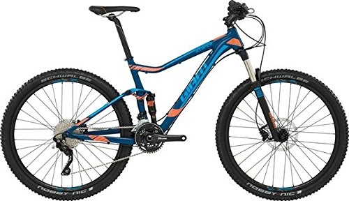 Mountainbike : Giant Stance LTD 27, 5 Zoll Mountainbike Blau / Orange (2016), 40