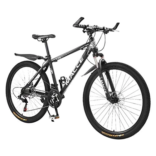 Mountainbike : GOLDGOD Kohlenstoffstahl Mountainbike, Vollfederung MTB Fahrrad Stoßdämpfung Faltbar Mountain Bike Für Erwachsene Outdoor-Radfahren, 21 Speed, 26 inch