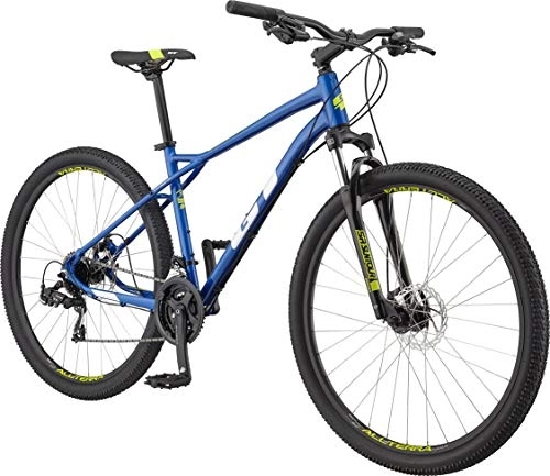 Mountainbike : GT Aggressor Sport 29 Zoll Mountainbike Hardtail MTB Fahrrad 29" Mountain Bike (blau, 54 cm)